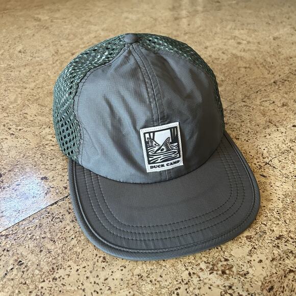 Duck Camp Mesh Trucker Fishing Performance Hat - Picture 1 of 4